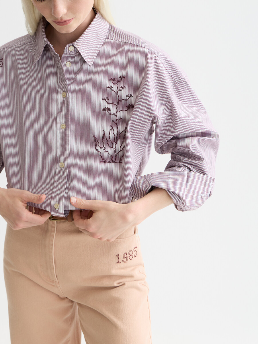 besticktes freundinnen-shirt