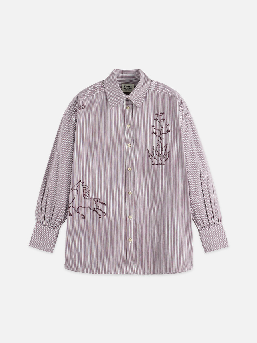 besticktes freundinnen-shirt