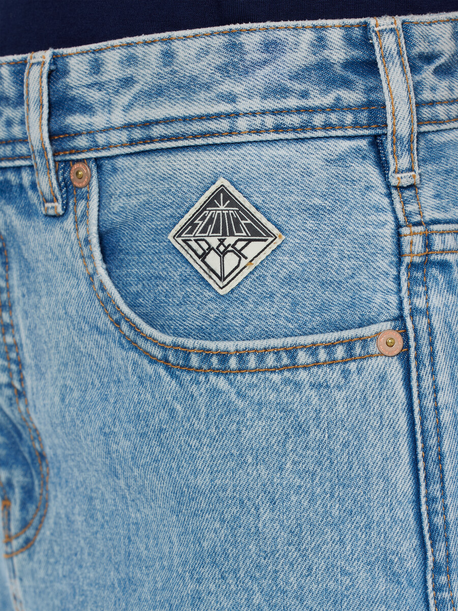 hüftig geschnittener jeans-maxirock lakehouse