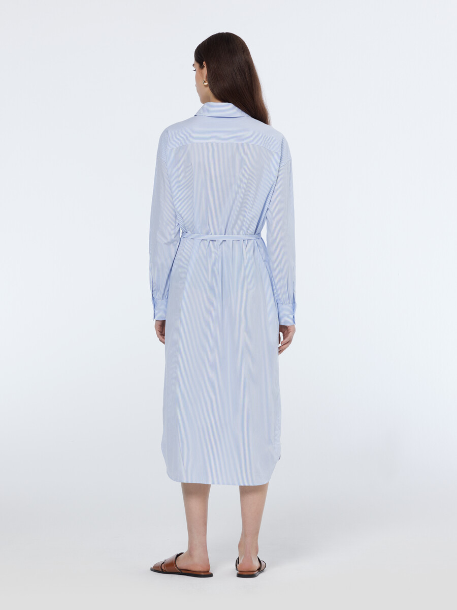 essentials — popeline-hemdkleid