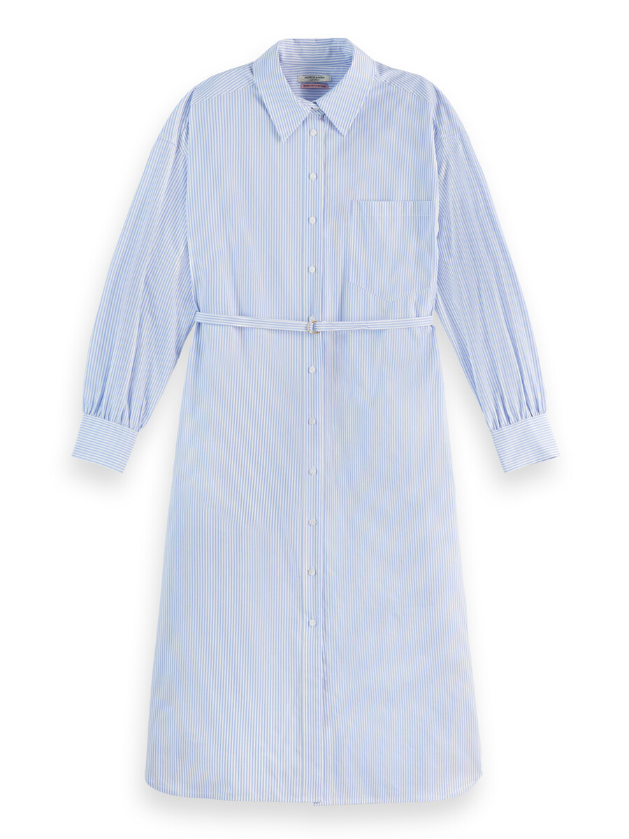 essentials — popeline-hemdkleid