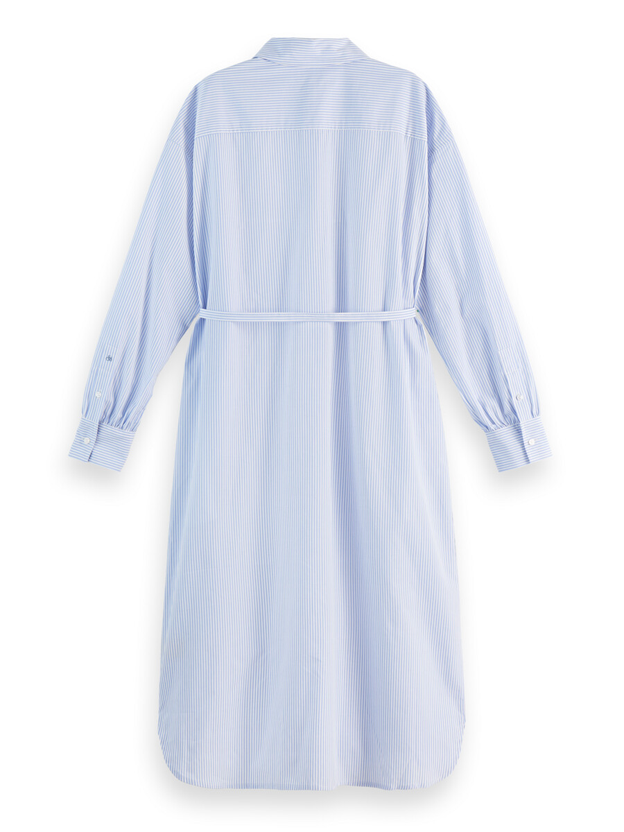 essentials — popeline-hemdkleid