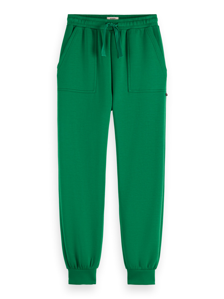 modal-jogginghose mit bündchen