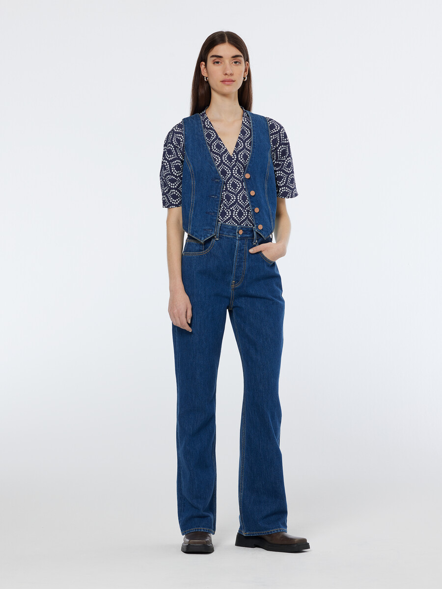 die glow bootcut jeans city fresh