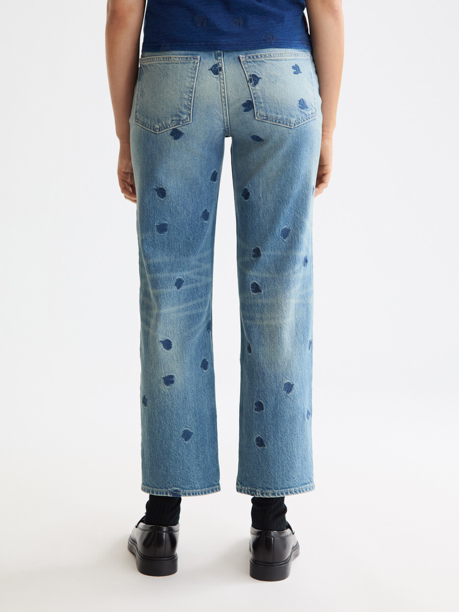 sky straight jeans – falling leaves