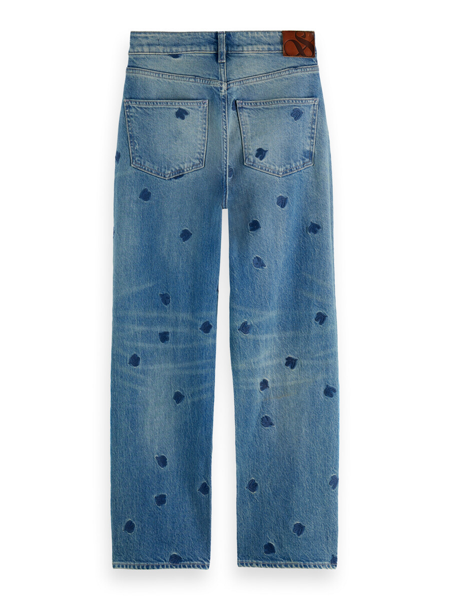 sky straight jeans – falling leaves