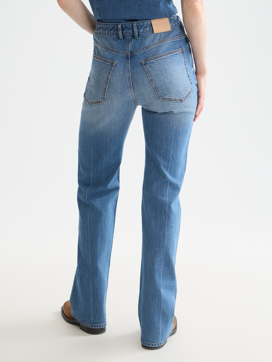die glow bootcut jeans