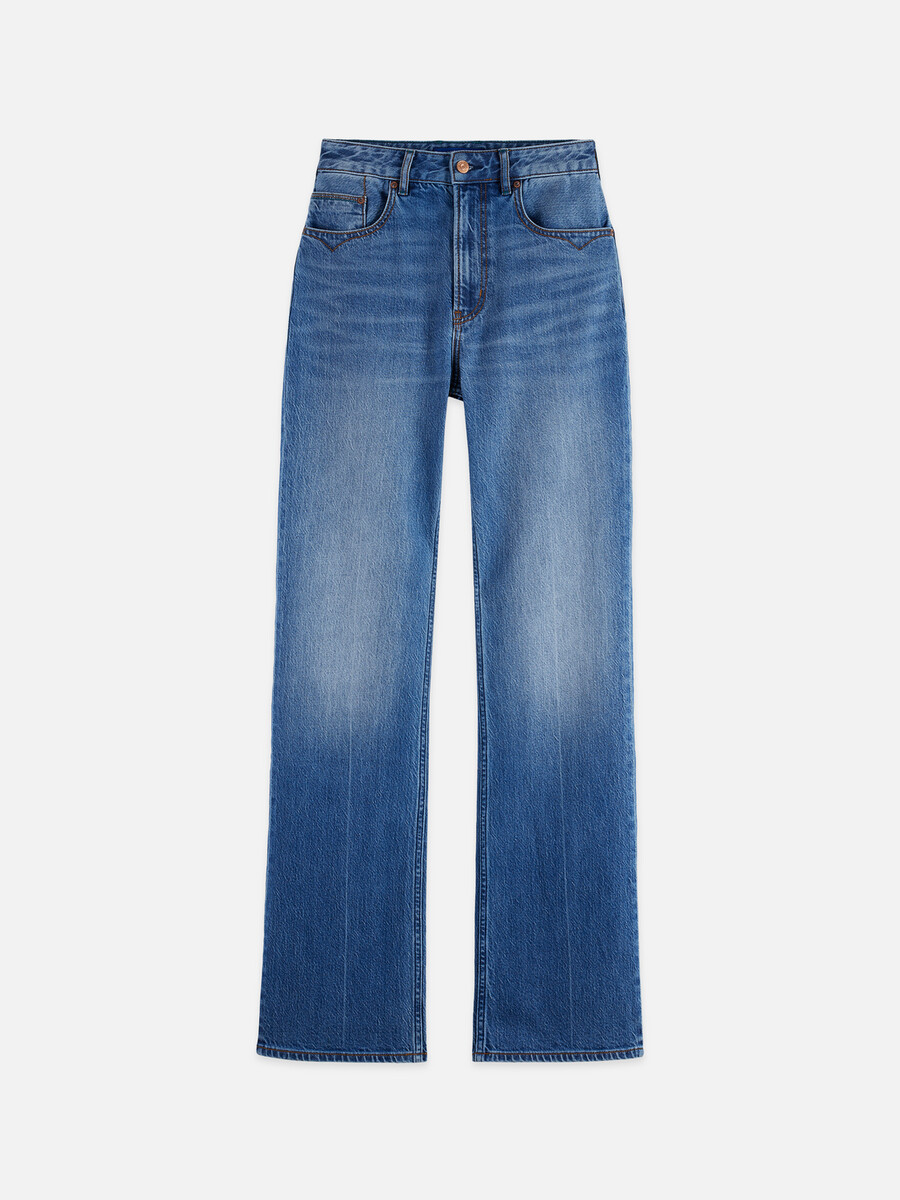 die glow bootcut jeans