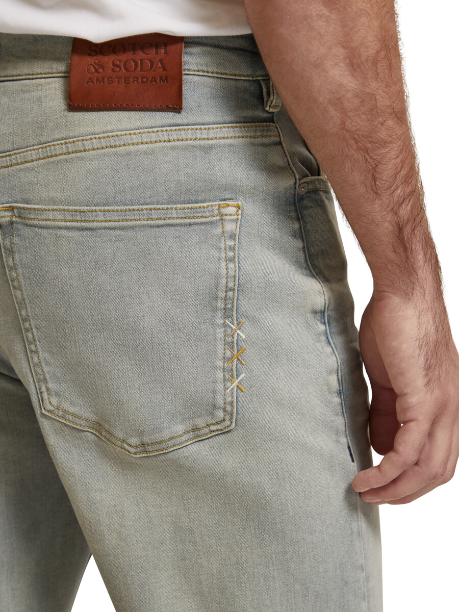 drop tapered jeans tide pool