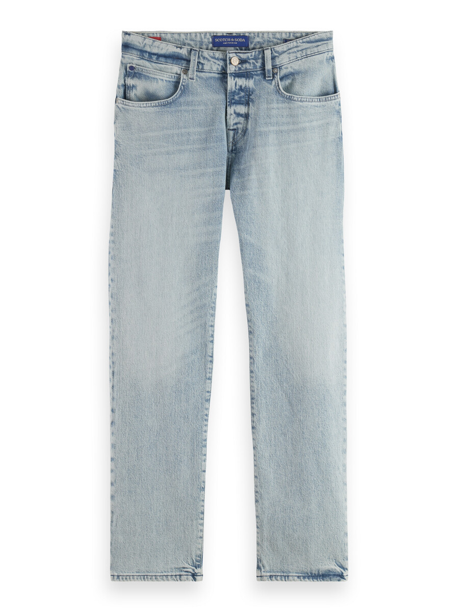 essentials — die zee straight jeans blue story