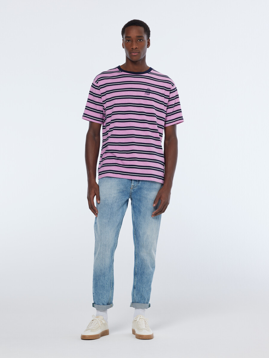 dean loose taper jeans all tied up