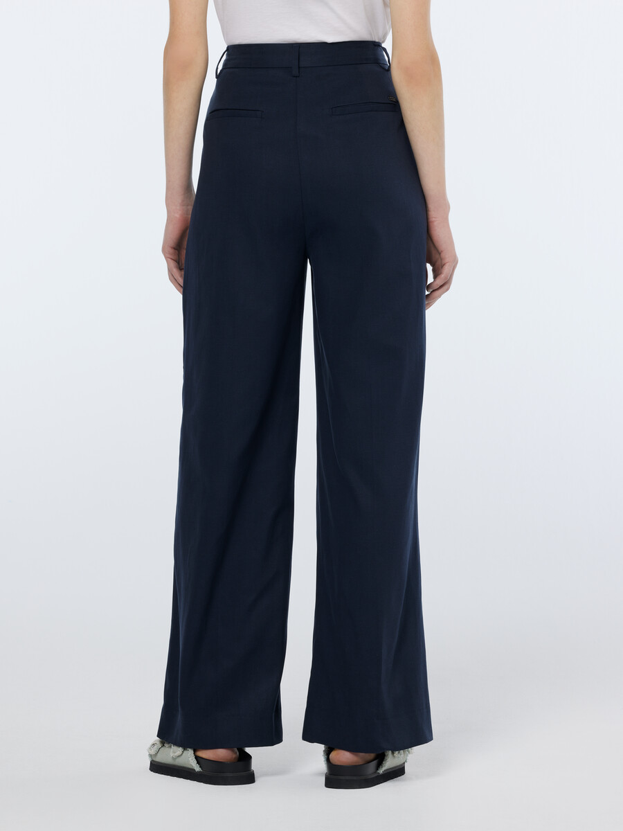essentials — rose chino hose