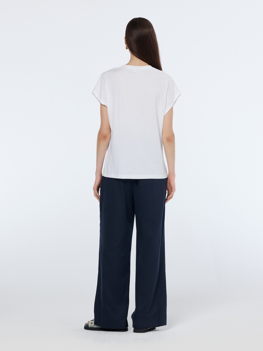 essentials — rose chino hose