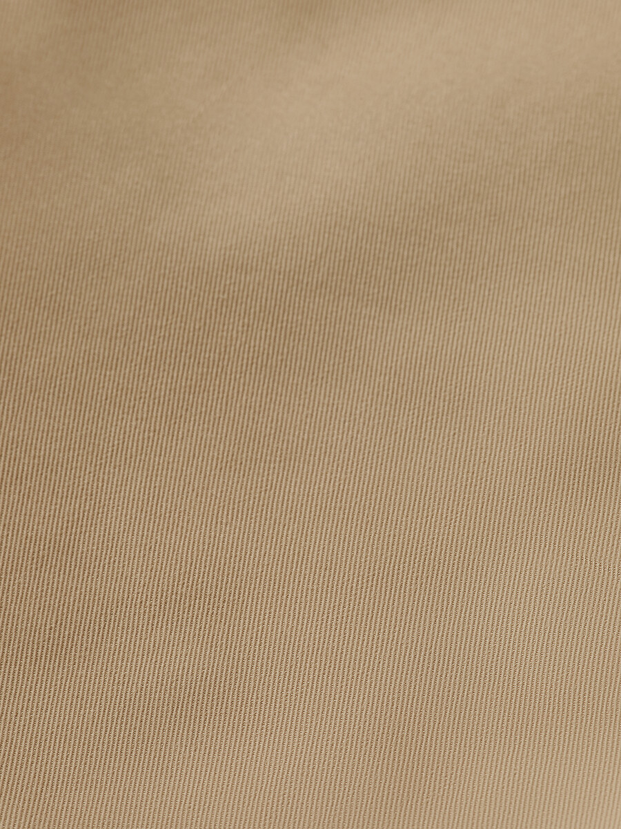 edie tailored wide-leg fixed belt pant