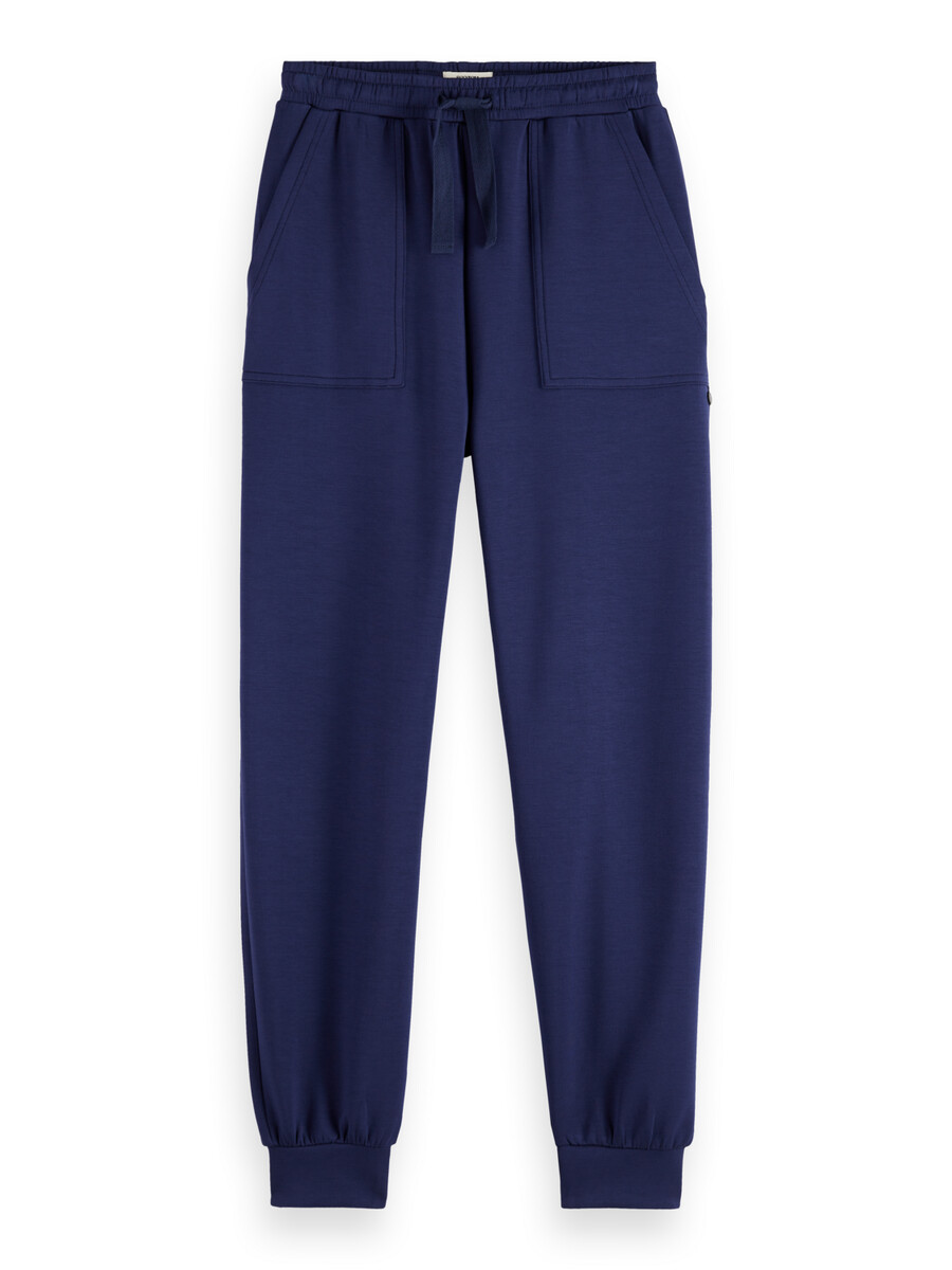 modal-jogginghose mit bündchen