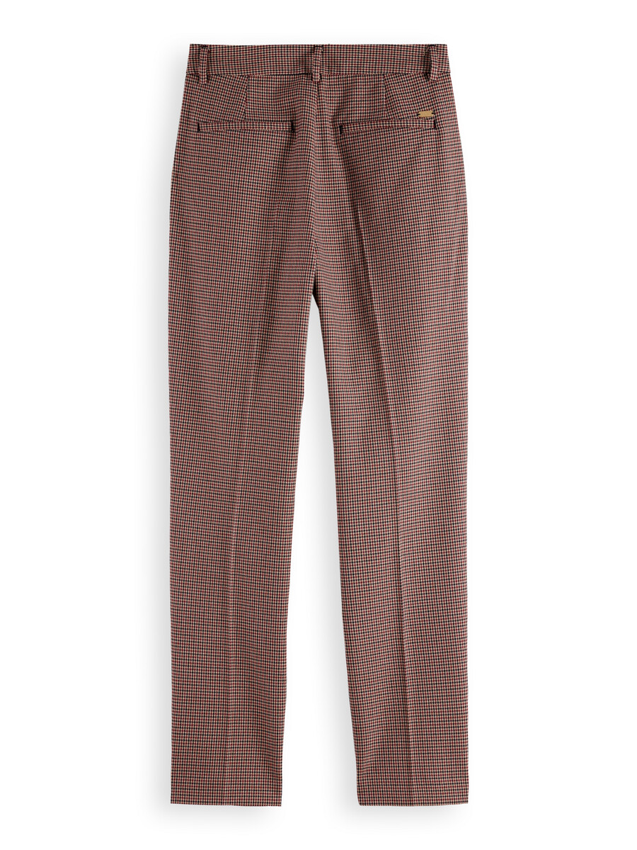 lowry tailored slim check pant