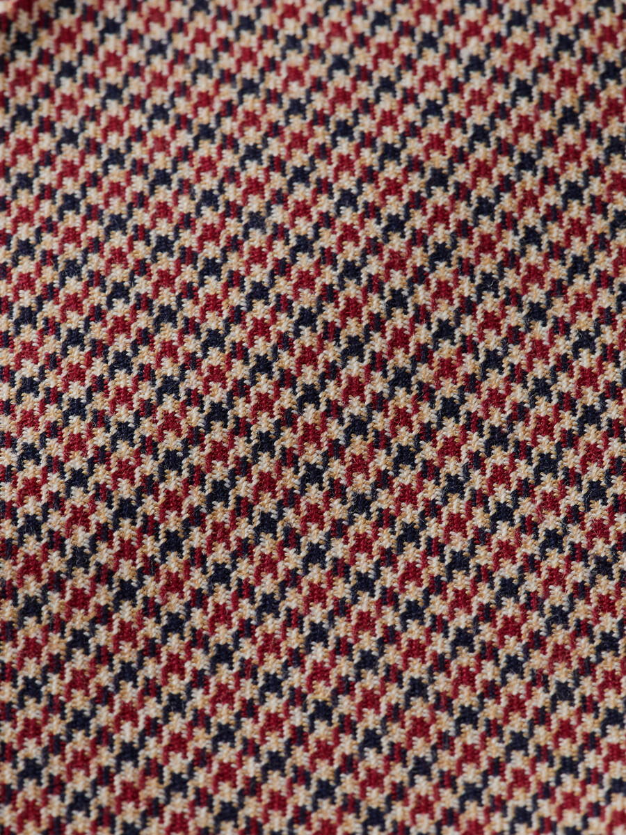 lowry tailored slim check pant