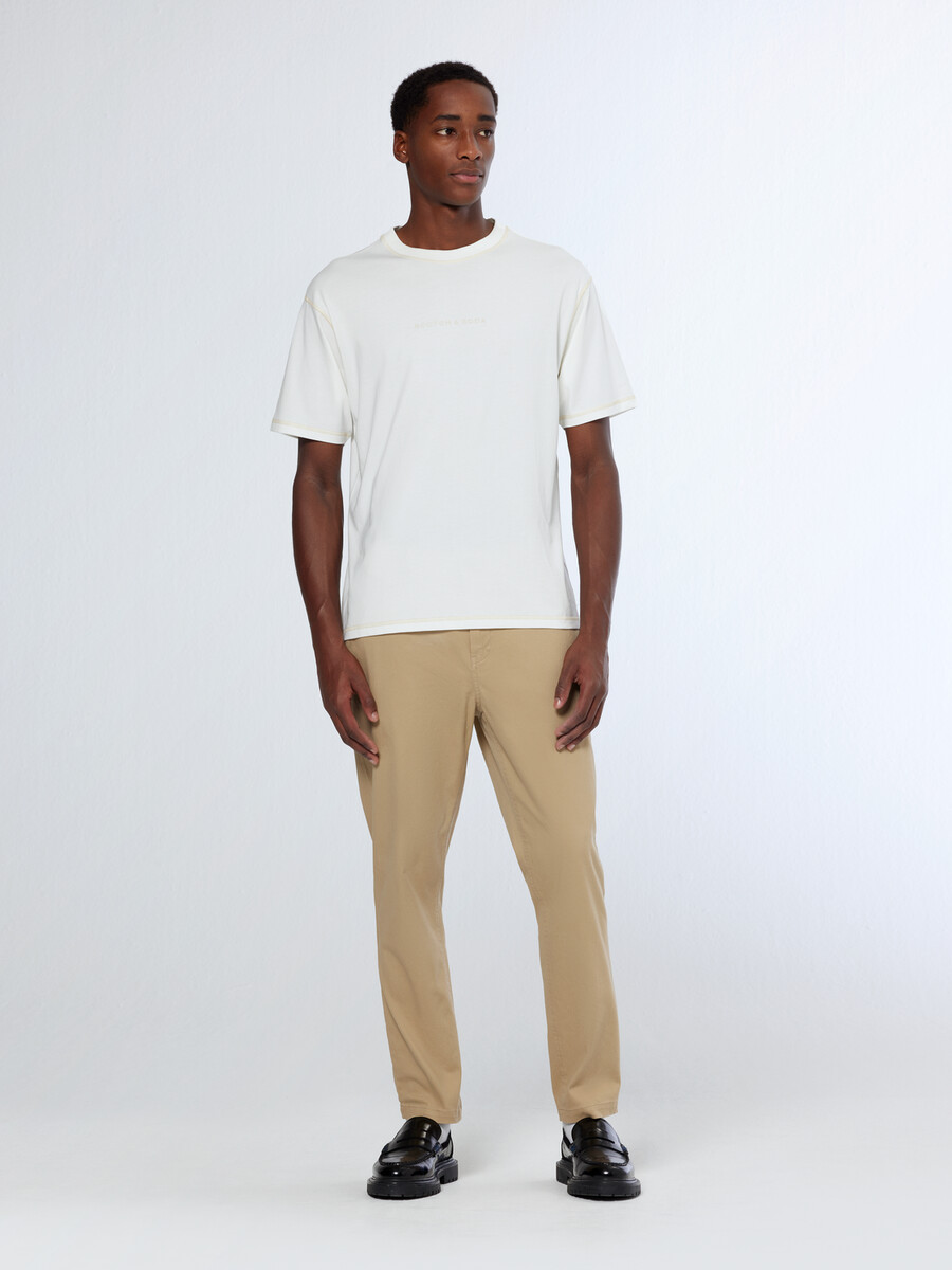 essentials — drift chino aus baumwollmischgewebe
