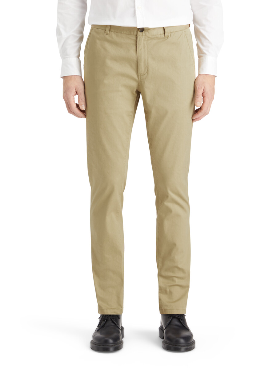 essentials — mott chino aus baumwollmischung