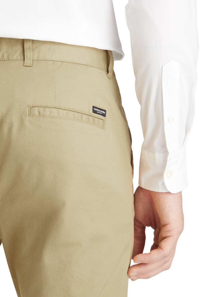 essentials — mott chino aus baumwollmischung