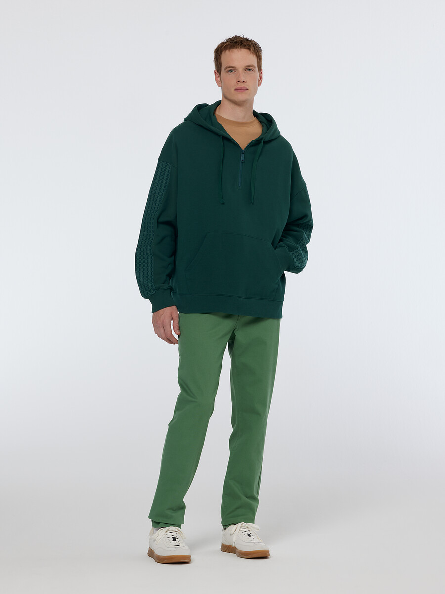 stuart chino aus gewaschener baumwollmischung