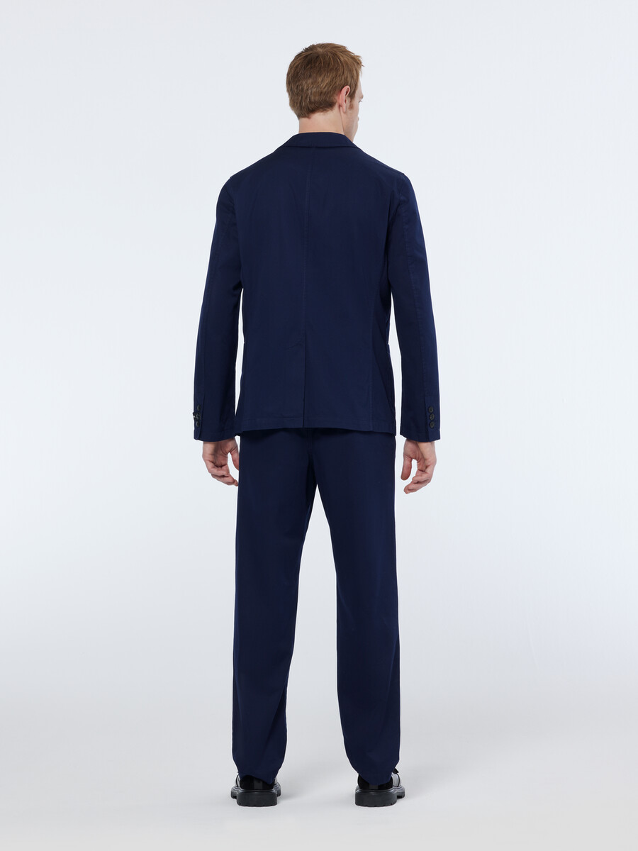chino aus geradem baumwoll-twill