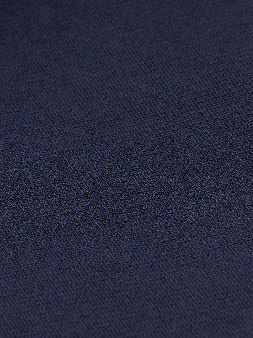 core mott tailored knitted yarn dyed chino