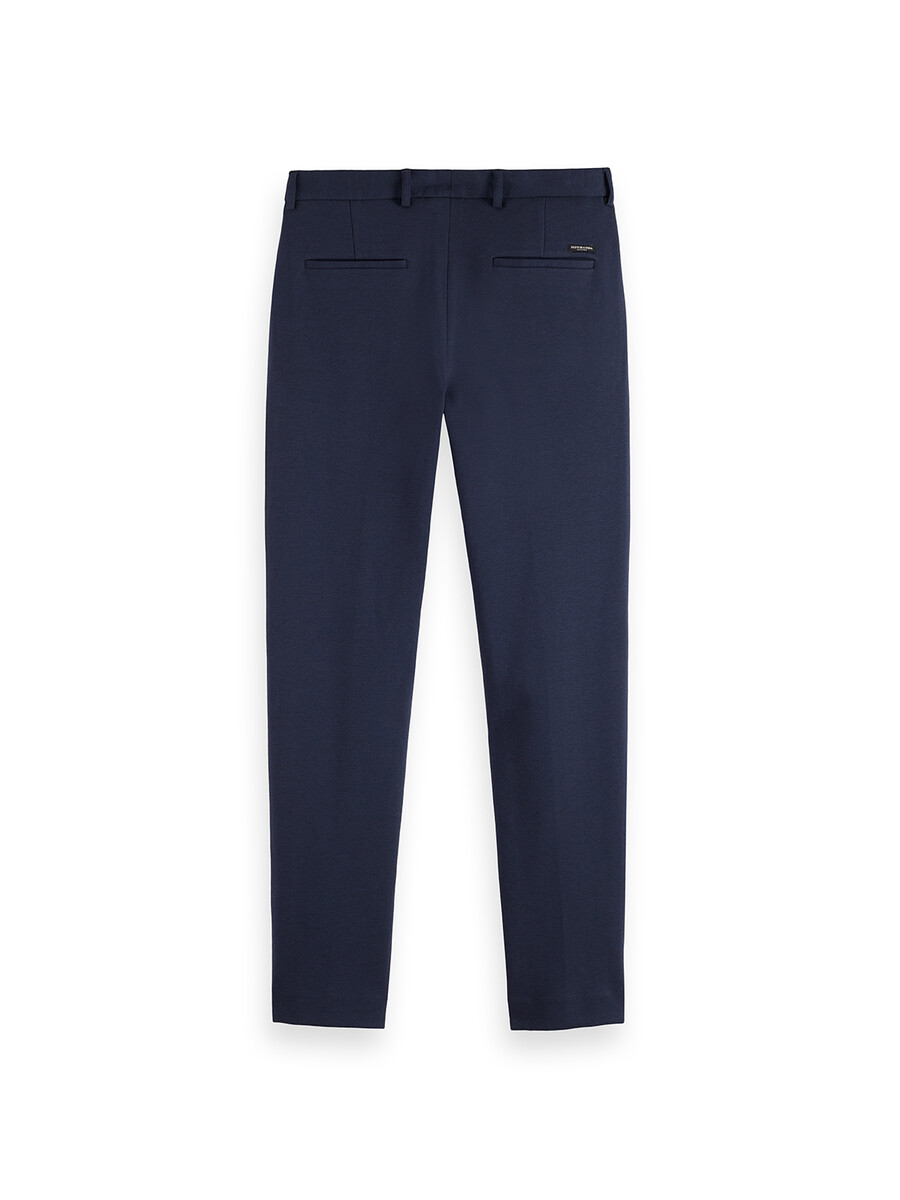 core mott tailored knitted yarn dyed chino