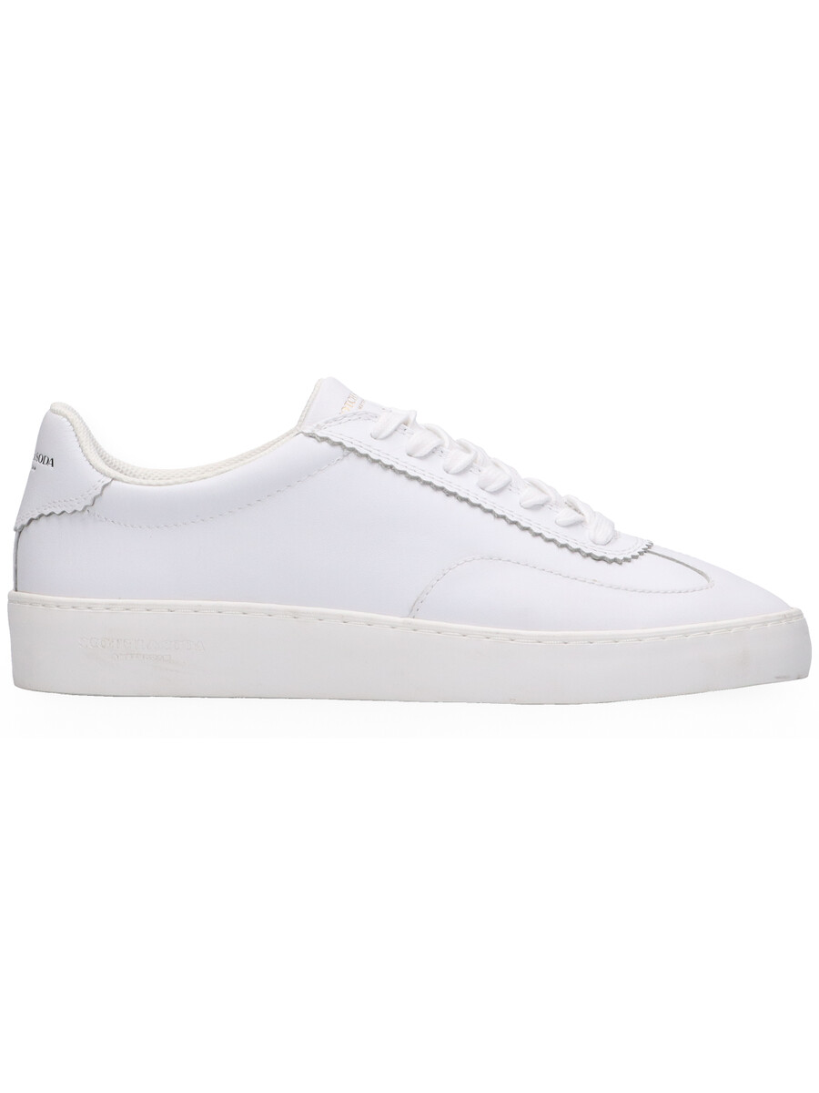 plakka leder-sneaker