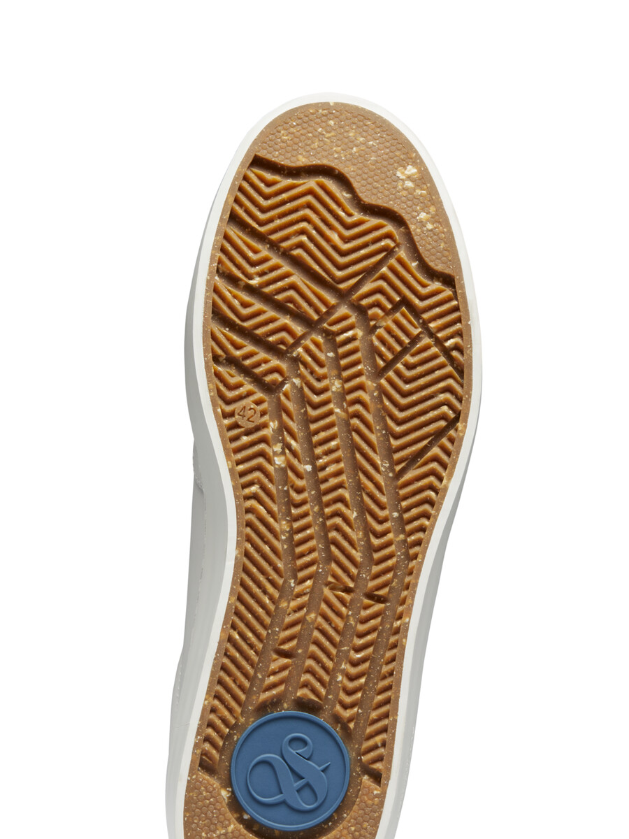 plakka leder-sneaker