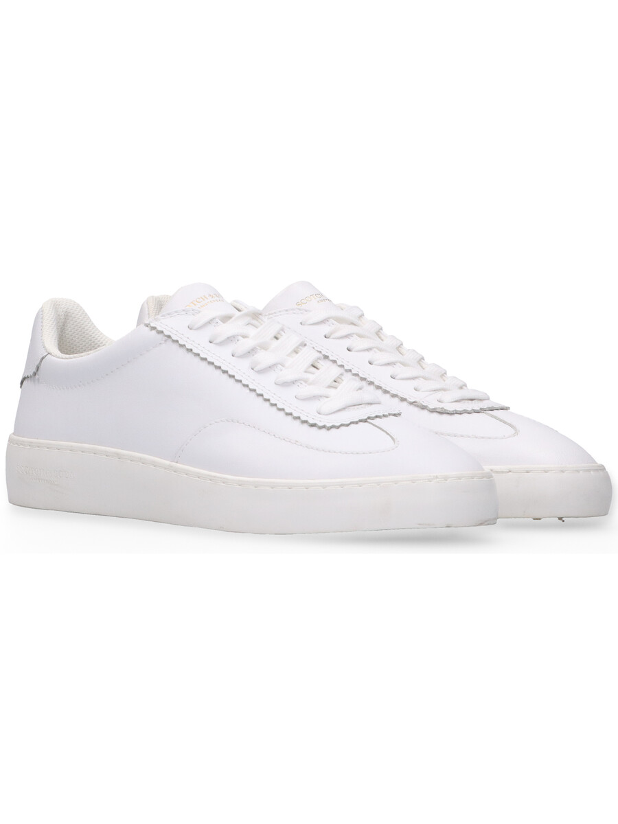 plakka leder-sneaker