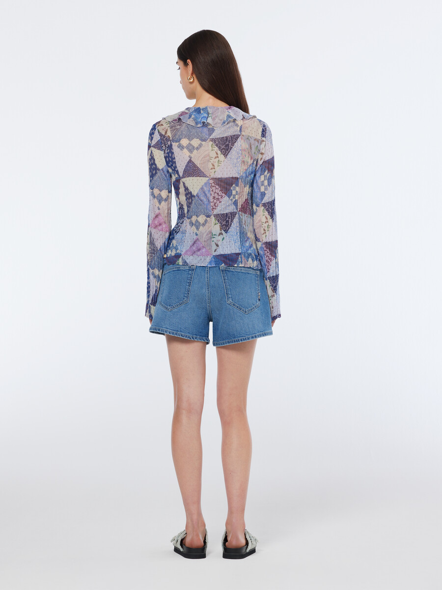 essentials — die ray denim short blue dream