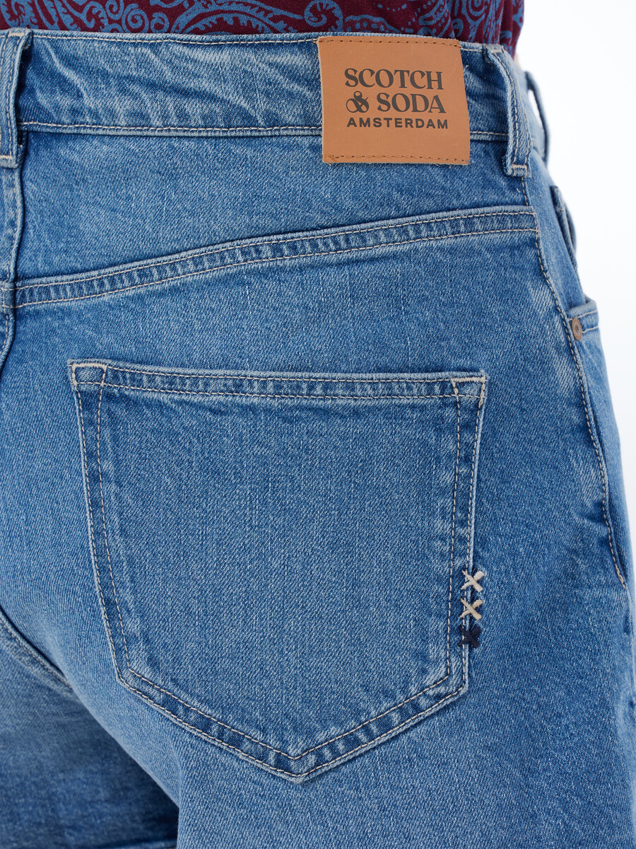 essentials — die ray denim short blue dream