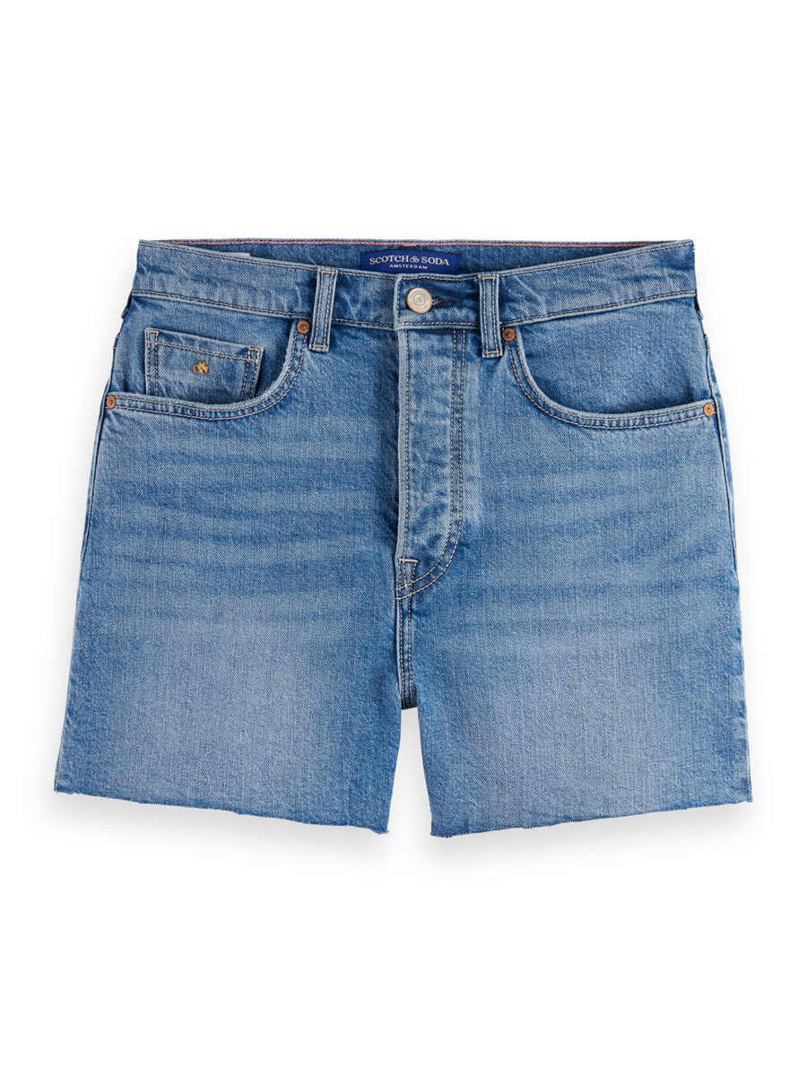 essentials — die ray denim short blue dream