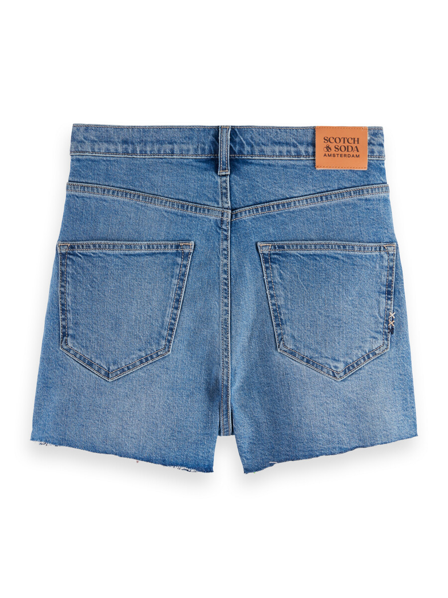 essentials — die ray denim short blue dream