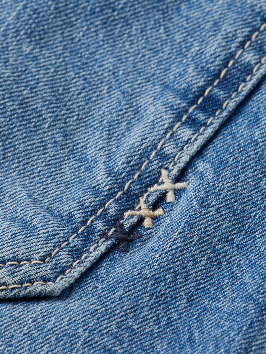 essentials — die ray denim short blue dream