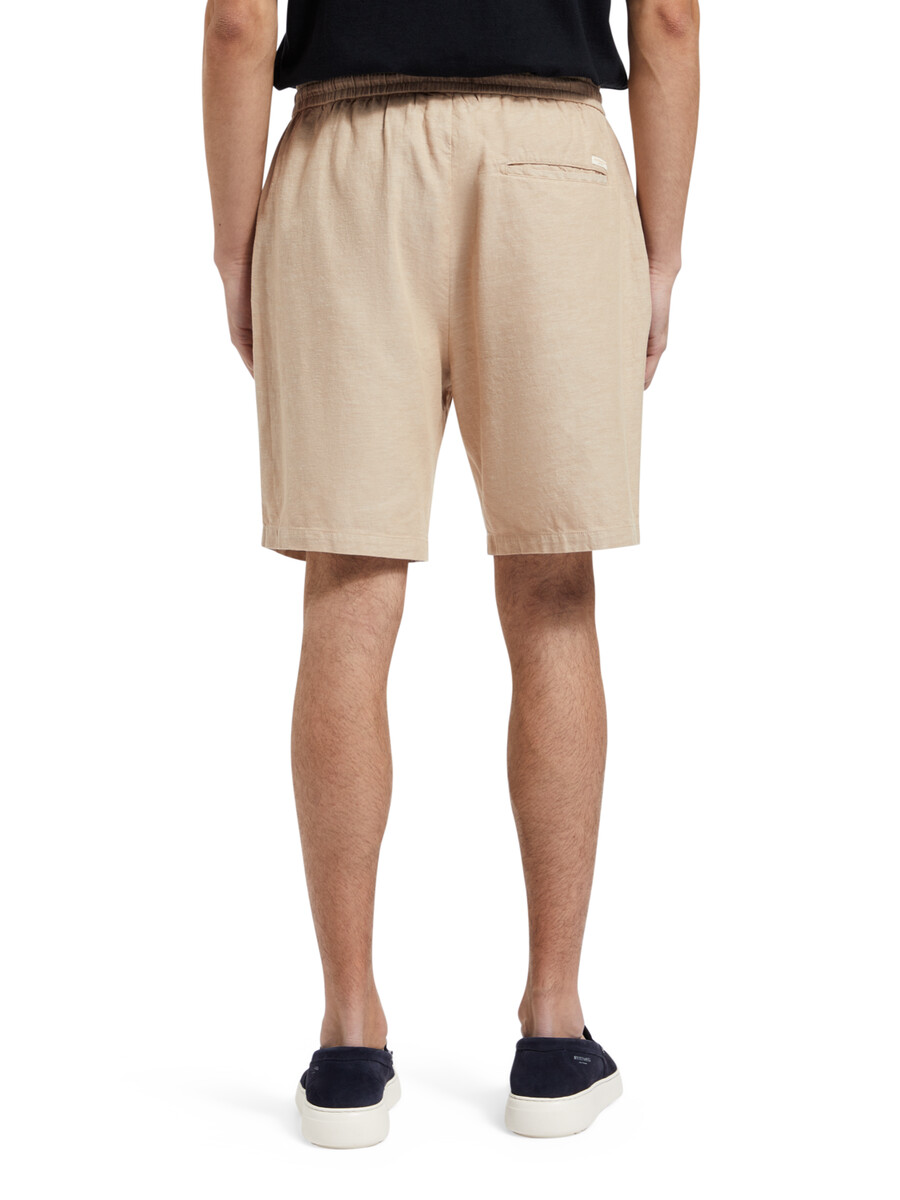 lieblings-bermuda aus baumwoll-leinen-twill