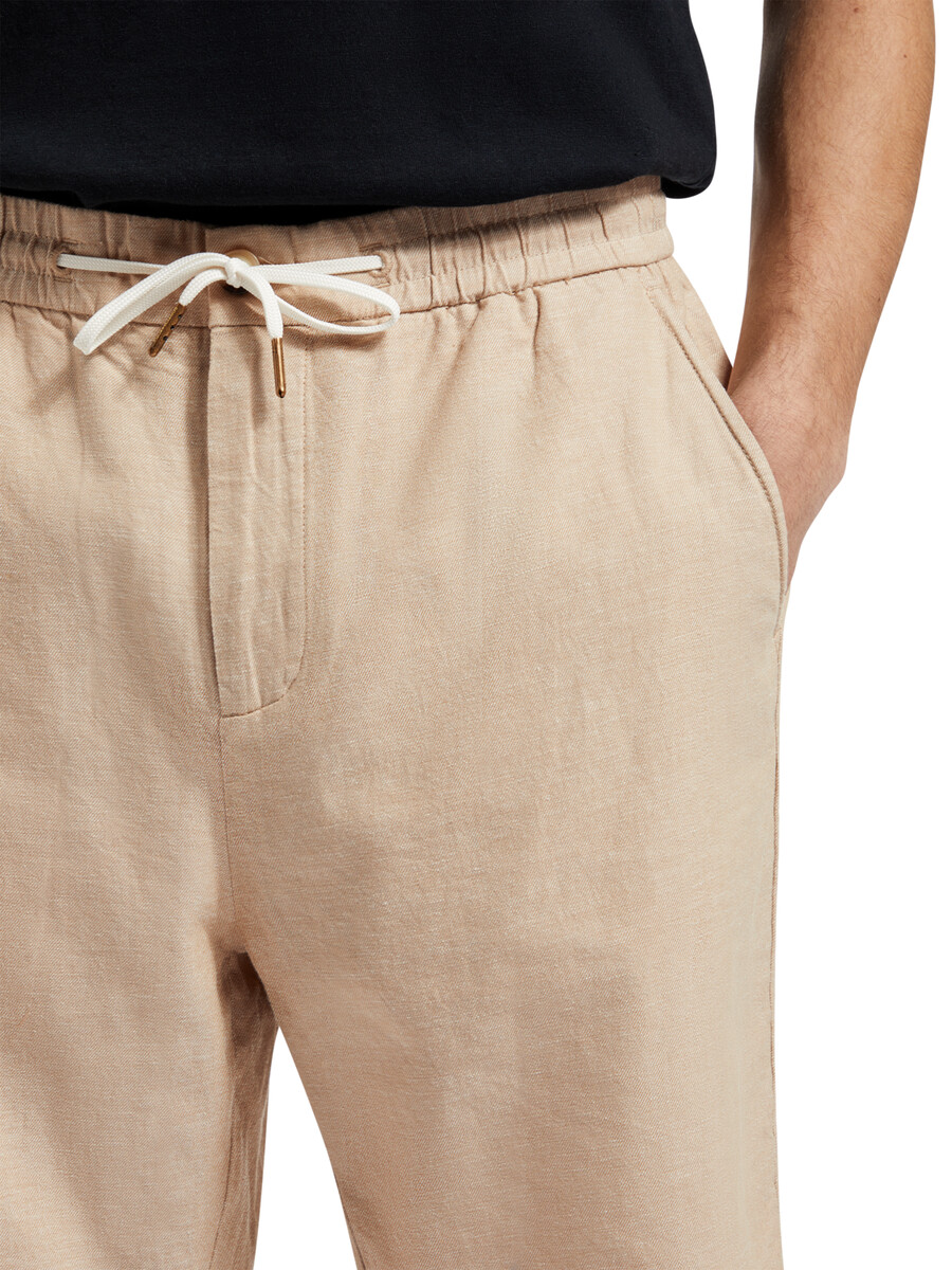 lieblings-bermuda aus baumwoll-leinen-twill