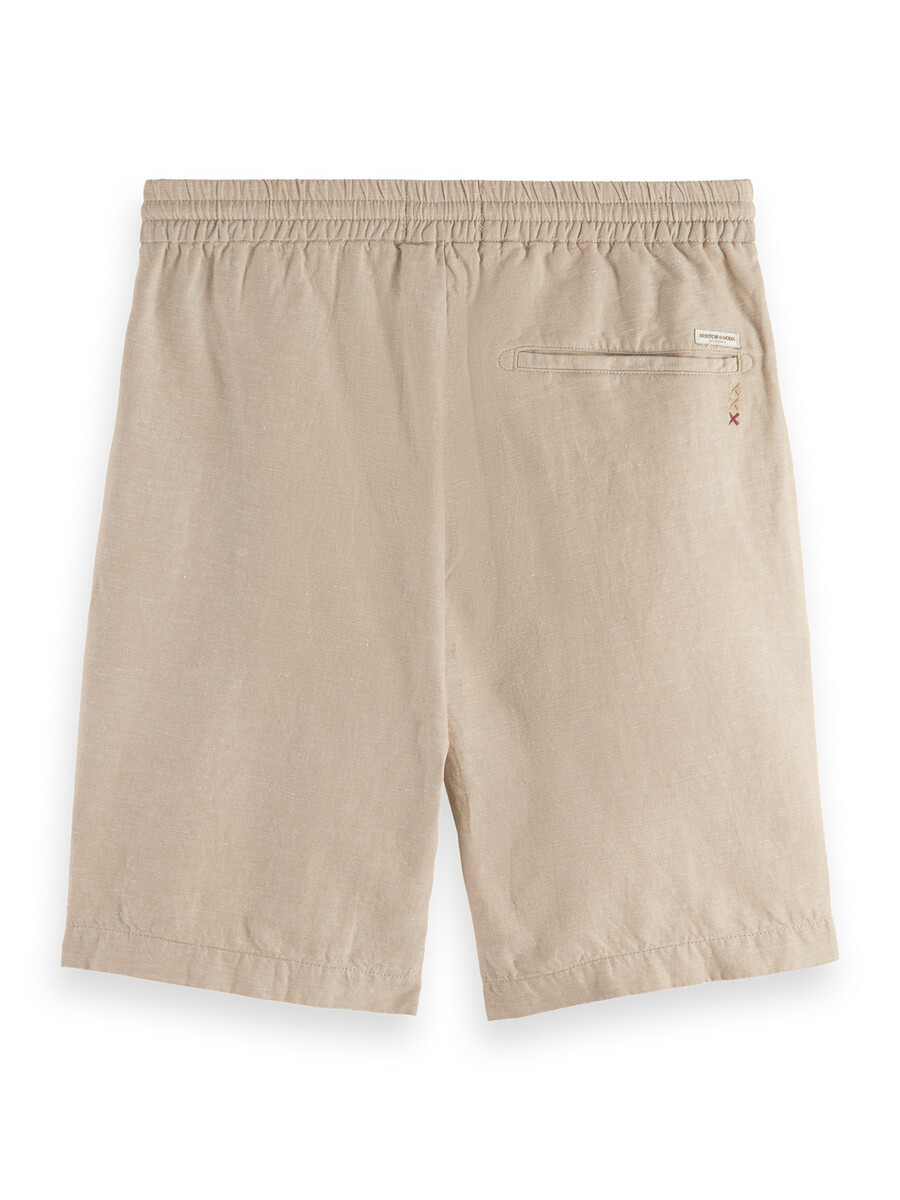 lieblings-bermuda aus baumwoll-leinen-twill