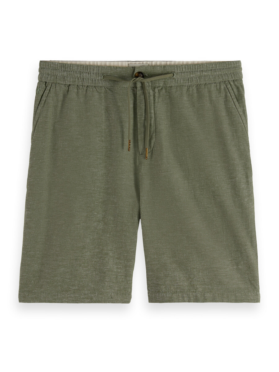 lieblings-bermuda aus baumwoll-leinen-twill