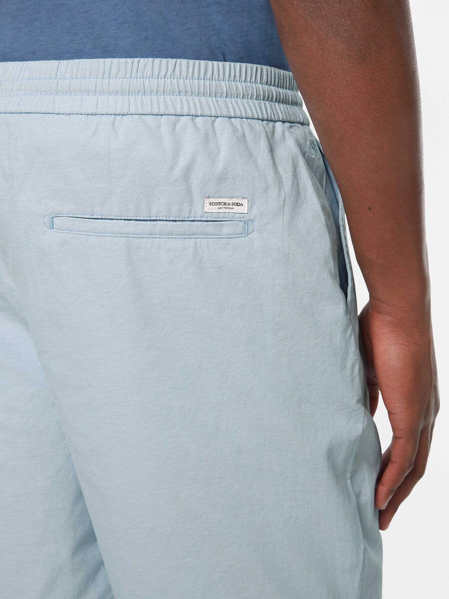 lieblings-bermuda aus baumwoll-leinen-twill