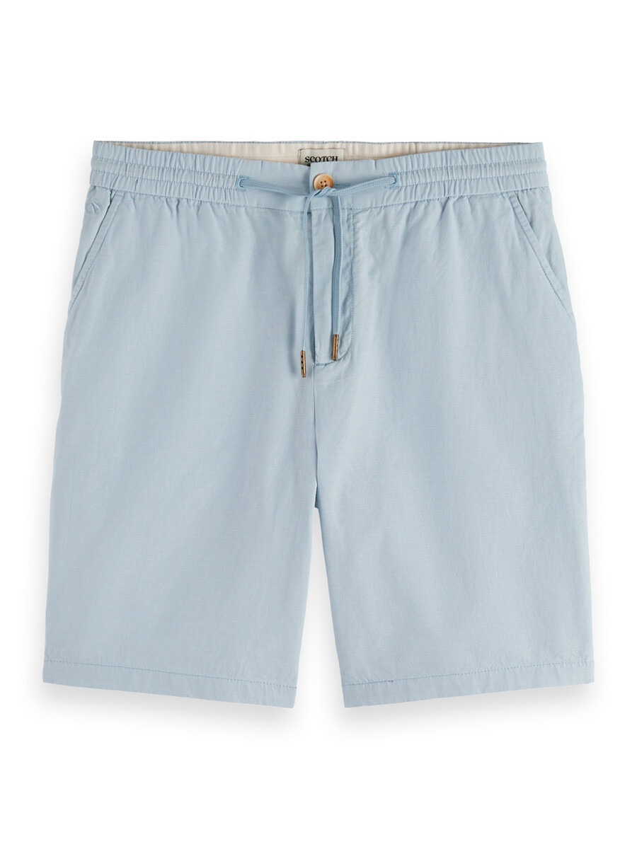 lieblings-bermuda aus baumwoll-leinen-twill