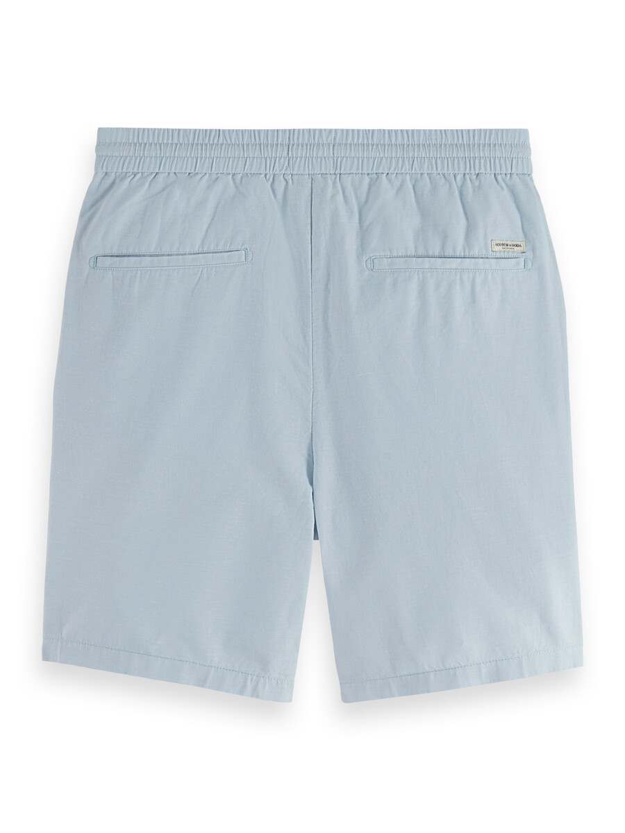 lieblings-bermuda aus baumwoll-leinen-twill