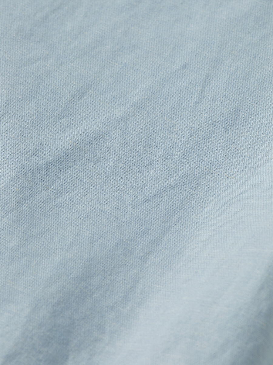 lieblings-bermuda aus baumwoll-leinen-twill