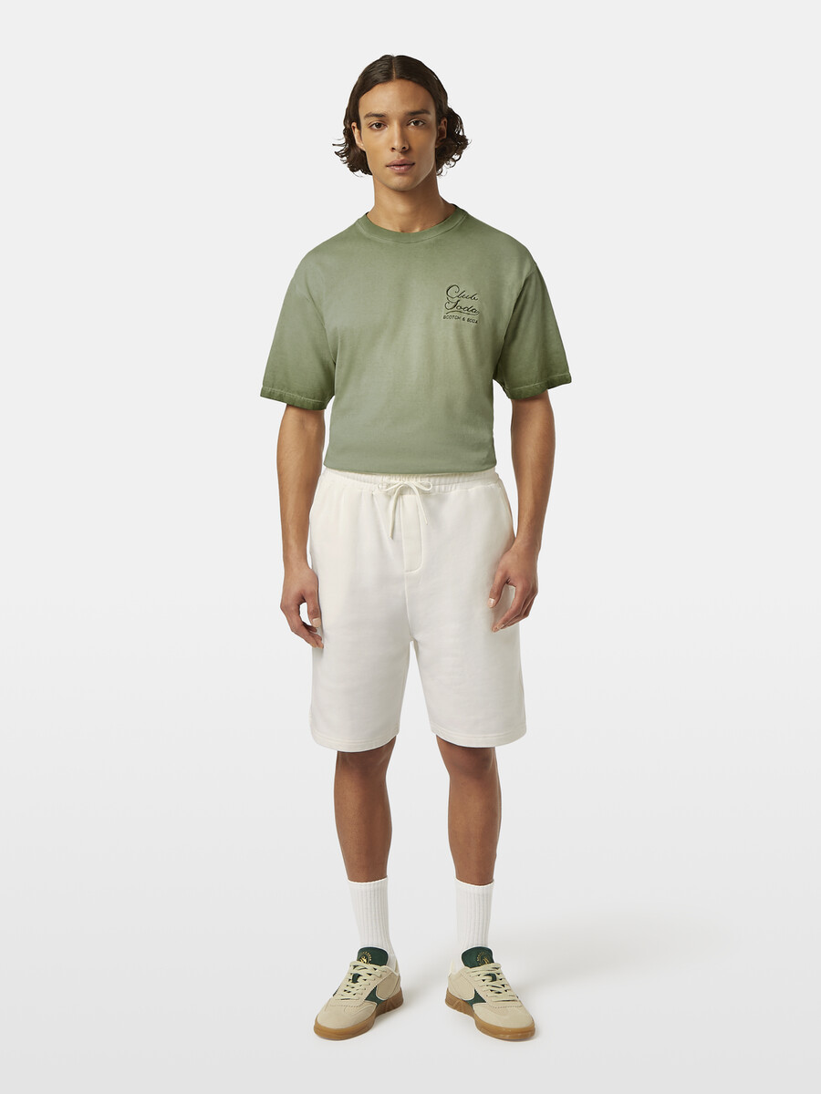 logo-sweatshorts in regulärer passform