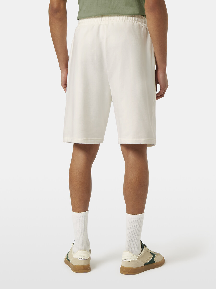logo-sweatshorts in regulärer passform