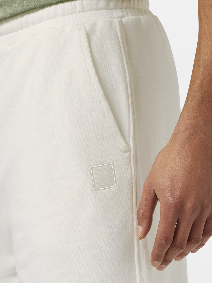 logo-sweatshorts in regulärer passform