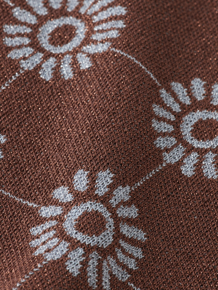 jacquard-strickhemd