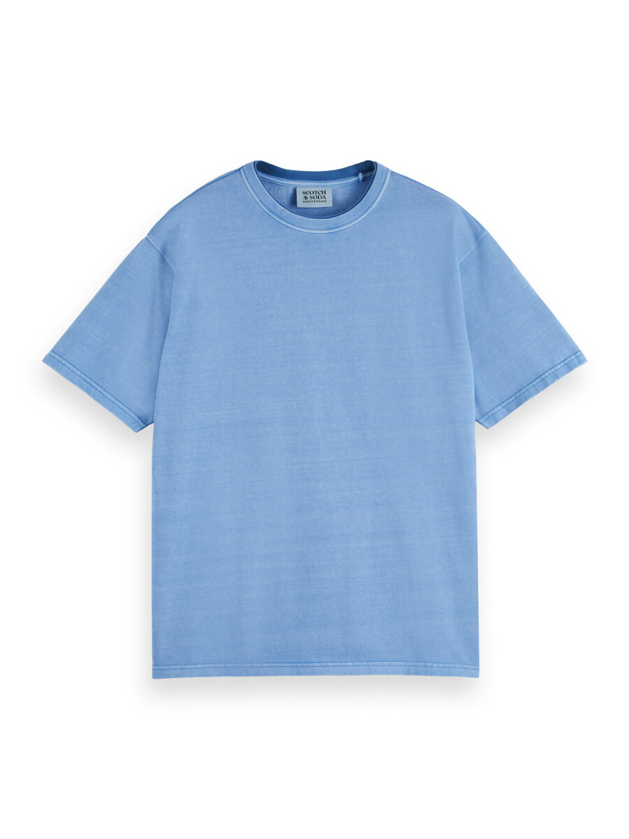 t-shirt mit lockerer passform