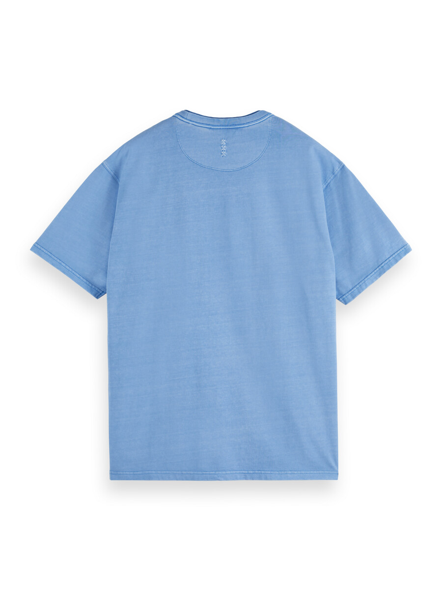 t-shirt mit lockerer passform
